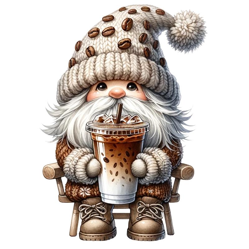 Heat transfers Iron on stickers  coffee 50 for Tshirts Iron on Decal Patches Stickers Clothes Hat Pillows DIY Crafts