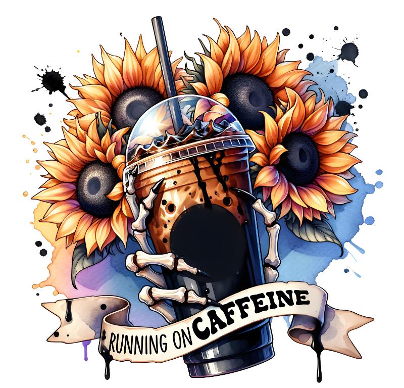 Heat transfers Iron on stickers  coffee 42 for Tshirts Iron on Decal Patches Stickers Clothes Hat Pillows DIY Crafts