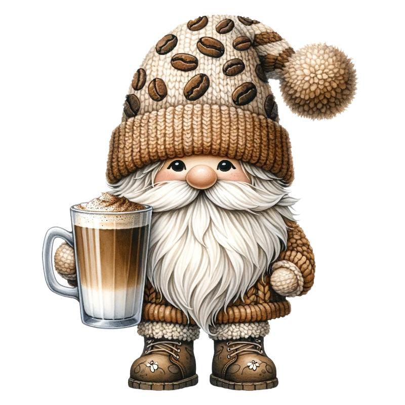 Heat transfers Iron on stickers  coffee 41 for Tshirts Iron on Decal Patches Stickers Clothes Hat Pillows DIY Crafts