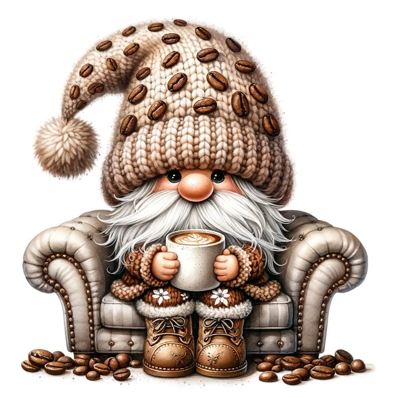 Heat transfers Iron on stickers  coffee 37 for Tshirts Iron on Decal Patches Stickers Clothes Hat Pillows DIY Crafts