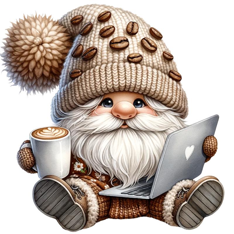 Heat transfers Iron on stickers  coffee 32 for Tshirts Iron on Decal Patches Stickers Clothes Hat Pillows DIY Crafts