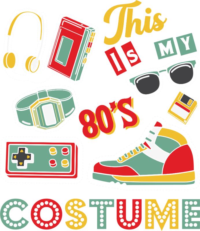 UV DTF decal Stickers cup wraps small decals country music 25 for Cup, glass, mugs, phone case, car, computer, furniture decals, DIY stickers UV DTF Transfer stickers wraps DIY Crafts