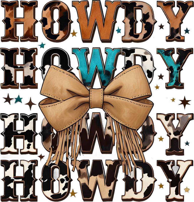 UV DTF decal Stickers cup wraps small decals cowgirl 153 for Cup, glass, mugs, phone case, car, computer, furniture decals, DIY stickers UV DTF Transfer stickers wraps DIY Crafts