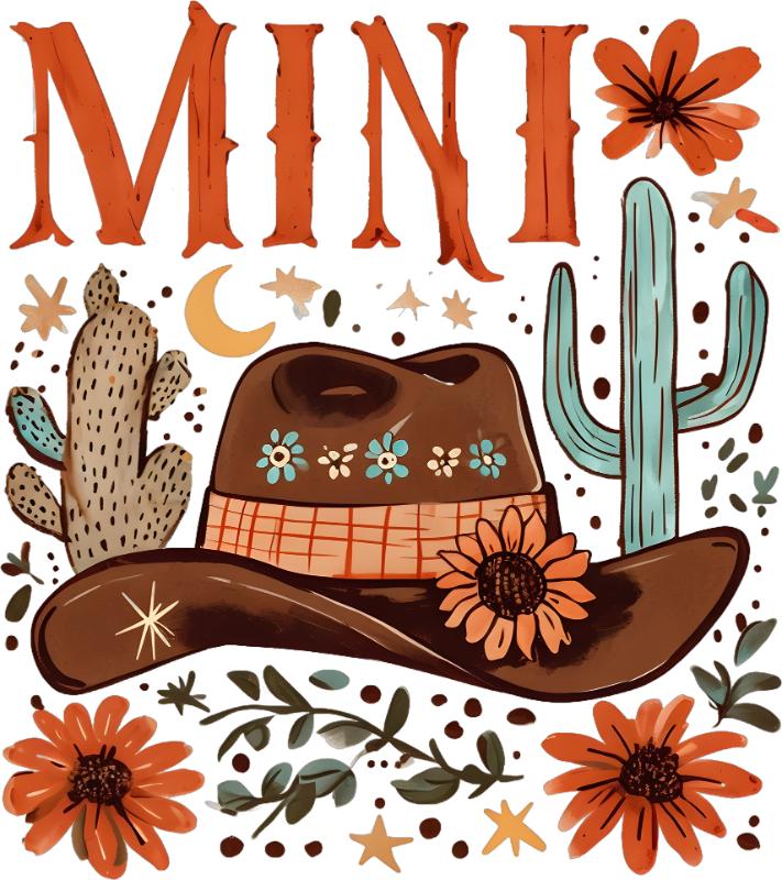 UV DTF decal Stickers cup wraps small decals cowgirl 139 for Cup, glass, mugs, phone case, car, computer, furniture decals, DIY stickers UV DTF Transfer stickers wraps DIY Crafts