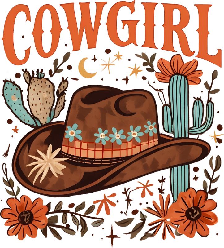 UV DTF decal Stickers cup wraps small decals cowgirl 127 for Cup, glass, mugs, phone case, car, computer, furniture decals, DIY stickers UV DTF Transfer stickers wraps DIY Crafts