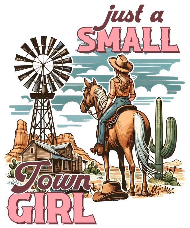 UV DTF decal Stickers cup wraps small decals cowgirl 126 for Cup, glass, mugs, phone case, car, computer, furniture decals, DIY stickers UV DTF Transfer stickers wraps DIY Crafts