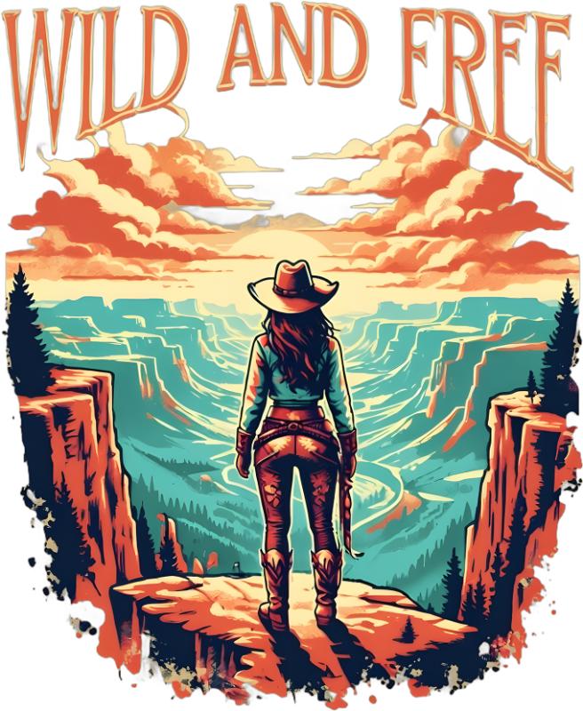 UV DTF decal Stickers cup wraps small decals cowgirl 122 for Cup, glass, mugs, phone case, car, computer, furniture decals, DIY stickers UV DTF Transfer stickers wraps DIY Crafts