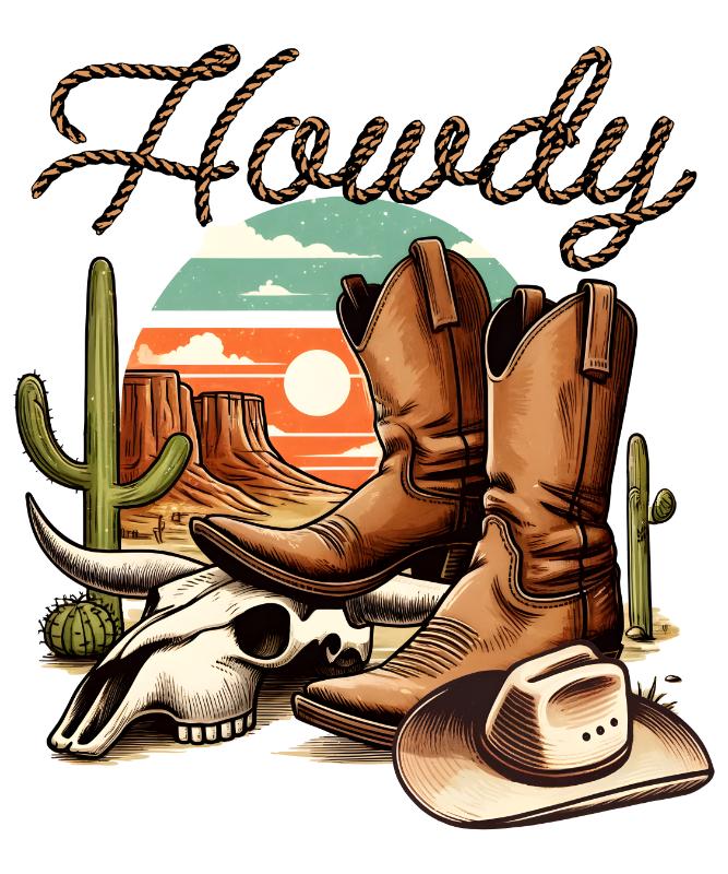 UV DTF decal Stickers cup wraps small decals cowgirl 98 for Cup, glass, mugs, phone case, car, computer, furniture decals, DIY stickers UV DTF Transfer stickers wraps DIY Crafts