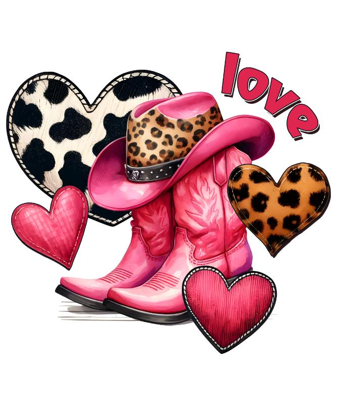 UV DTF decal Stickers cup wraps small decals cowgirl 96 for Cup, glass, mugs, phone case, car, computer, furniture decals, DIY stickers UV DTF Transfer stickers wraps DIY Crafts