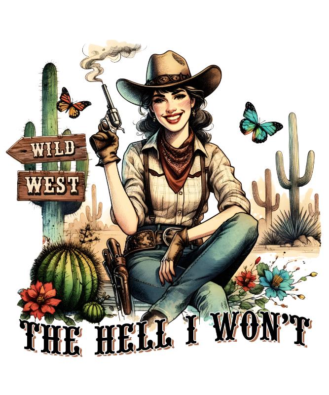 UV DTF decal Stickers cup wraps small decals cowgirl 94 for Cup, glass, mugs, phone case, car, computer, furniture decals, DIY stickers UV DTF Transfer stickers wraps DIY Crafts