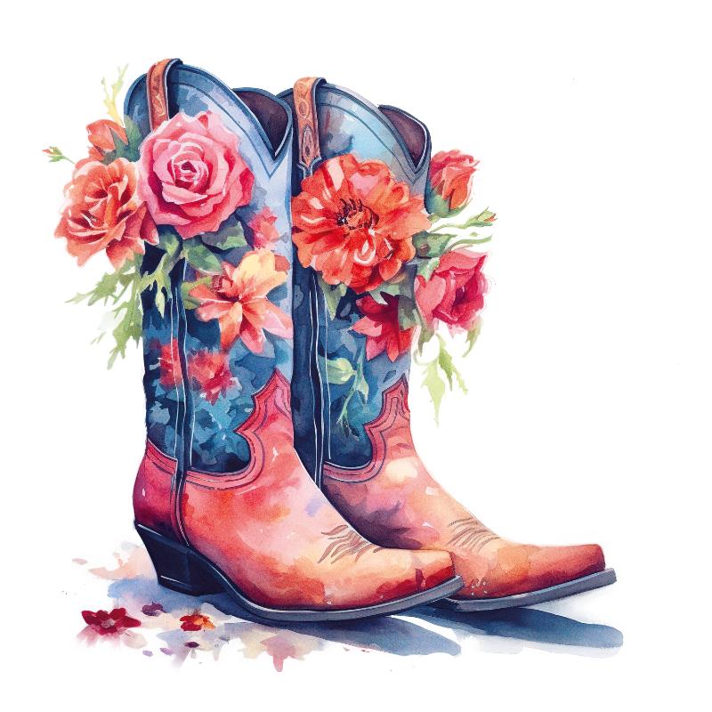 UV DTF decal Stickers cup wraps small decals cowgirl 92 for Cup, glass, mugs, phone case, car, computer, furniture decals, DIY stickers UV DTF Transfer stickers wraps DIY Crafts