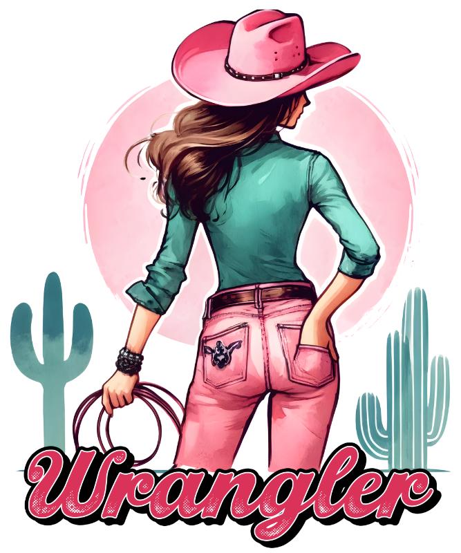 UV DTF decal Stickers cup wraps small decals cowgirl 88 for Cup, glass, mugs, phone case, car, computer, furniture decals, DIY stickers UV DTF Transfer stickers wraps DIY Crafts