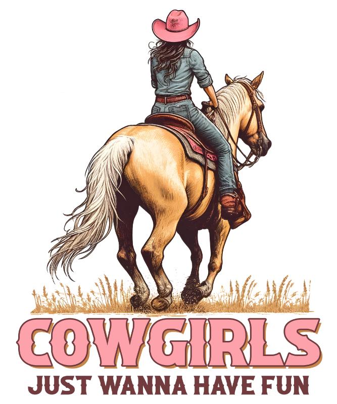 UV DTF decal Stickers cup wraps small decals cowgirl 82 for Cup, glass, mugs, phone case, car, computer, furniture decals, DIY stickers UV DTF Transfer stickers wraps DIY Crafts