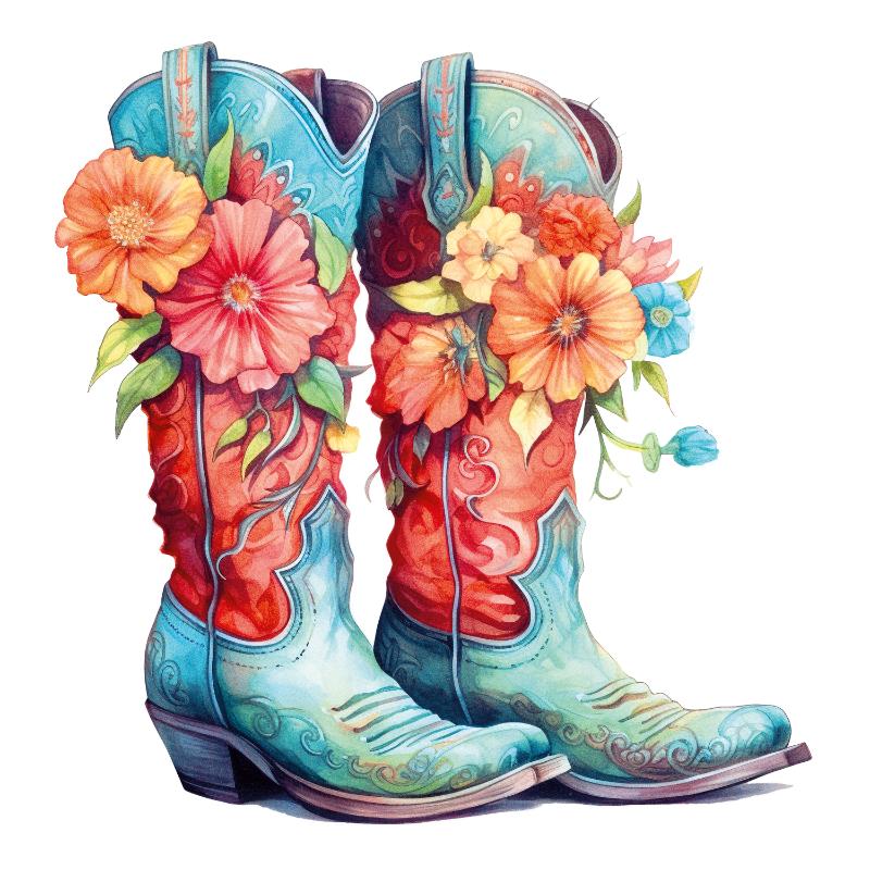 UV DTF decal Stickers cup wraps small decals cowgirl 79 for Cup, glass, mugs, phone case, car, computer, furniture decals, DIY stickers UV DTF Transfer stickers wraps DIY Crafts