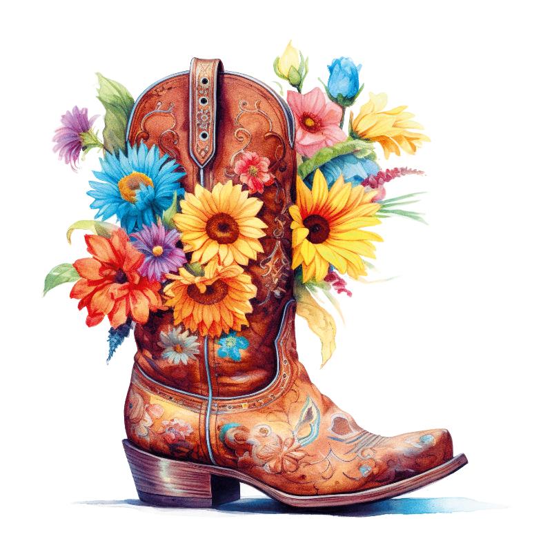 UV DTF decal Stickers cup wraps small decals cowgirl 64 for Cup, glass, mugs, phone case, car, computer, furniture decals, DIY stickers UV DTF Transfer stickers wraps DIY Crafts