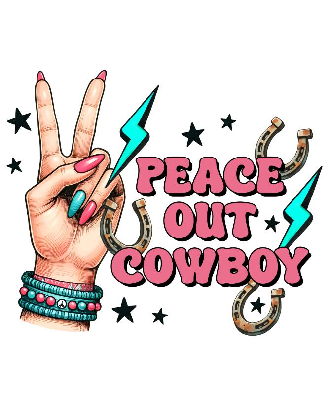 UV DTF decal Stickers cup wraps small decals cowgirl 63 for Cup, glass, mugs, phone case, car, computer, furniture decals, DIY stickers UV DTF Transfer stickers wraps DIY Crafts