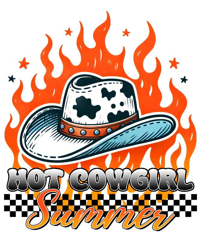 UV DTF decal Stickers cup wraps small decals cowgirl 58 for Cup, glass, mugs, phone case, car, computer, furniture decals, DIY stickers UV DTF Transfer stickers wraps DIY Crafts