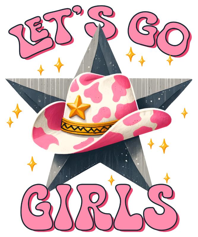 UV DTF decal Stickers cup wraps small decals cowgirl 54 for Cup, glass, mugs, phone case, car, computer, furniture decals, DIY stickers UV DTF Transfer stickers wraps DIY Crafts