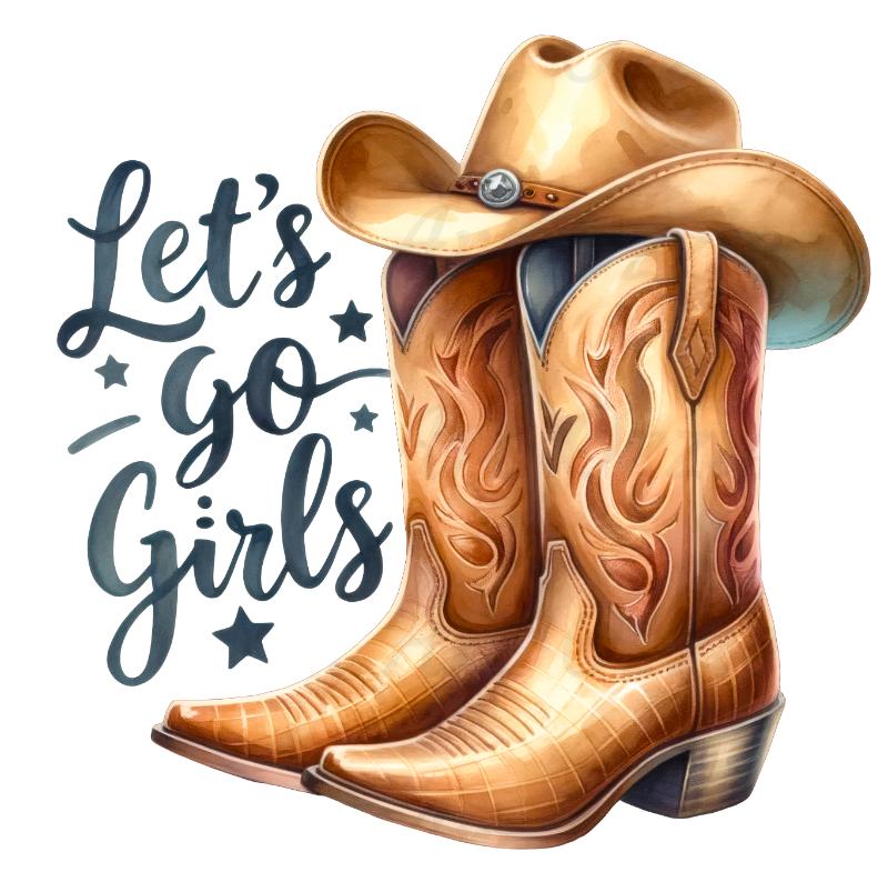 UV DTF decal Stickers cup wraps small decals cowgirl 50 for Cup, glass, mugs, phone case, car, computer, furniture decals, DIY stickers UV DTF Transfer stickers wraps DIY Crafts