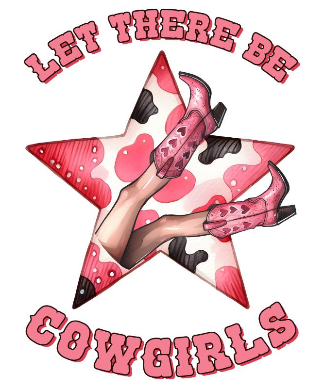 UV DTF decal Stickers cup wraps small decals cowgirl 44 for Cup, glass, mugs, phone case, car, computer, furniture decals, DIY stickers UV DTF Transfer stickers wraps DIY Crafts