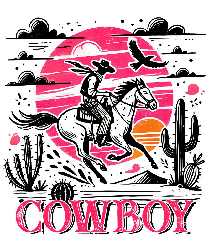 UV DTF decal Stickers cup wraps small decals cowgirl 42 for Cup, glass, mugs, phone case, car, computer, furniture decals, DIY stickers UV DTF Transfer stickers wraps DIY Crafts