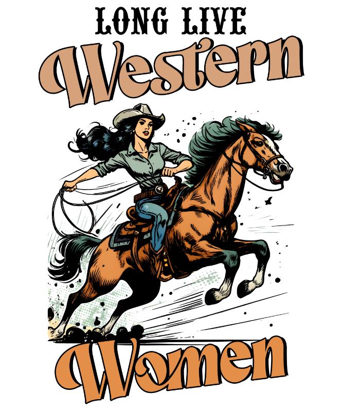 UV DTF decal Stickers cup wraps small decals cowgirl 38 for Cup, glass, mugs, phone case, car, computer, furniture decals, DIY stickers UV DTF Transfer stickers wraps DIY Crafts