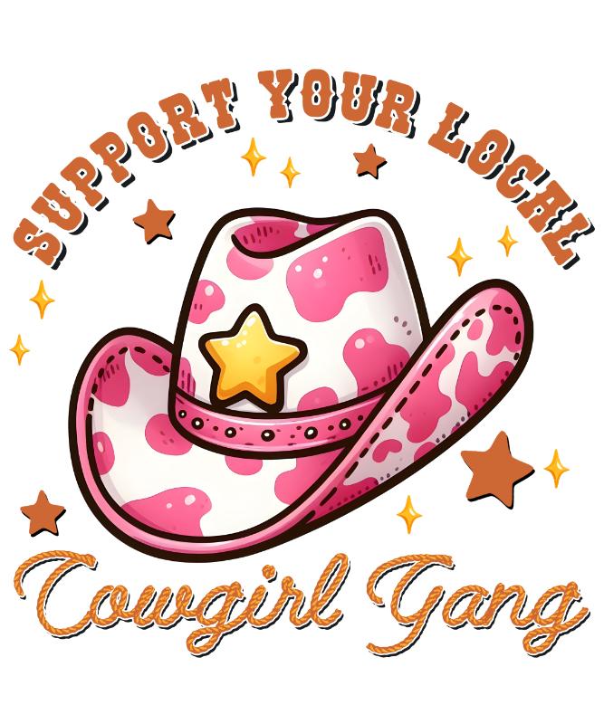 UV DTF decal Stickers cup wraps small decals cowgirl 37 for Cup, glass, mugs, phone case, car, computer, furniture decals, DIY stickers UV DTF Transfer stickers wraps DIY Crafts