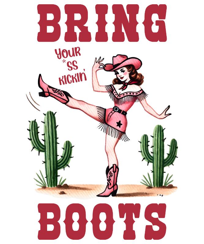 UV DTF decal Stickers cup wraps small decals cowgirl 36 for Cup, glass, mugs, phone case, car, computer, furniture decals, DIY stickers UV DTF Transfer stickers wraps DIY Crafts