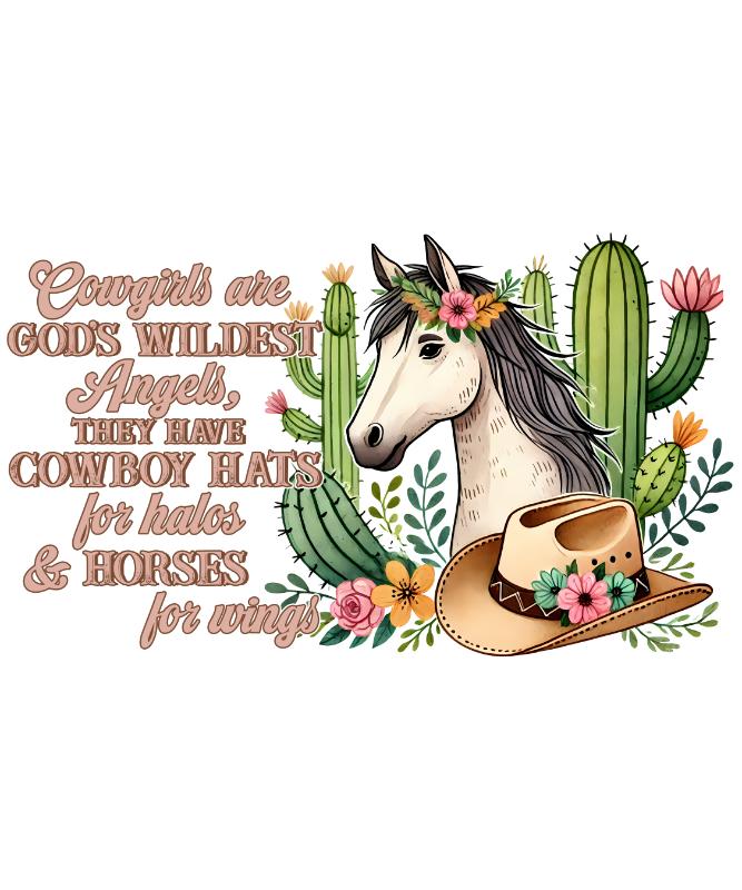 UV DTF decal Stickers cup wraps small decals cowgirl 34 for Cup, glass, mugs, phone case, car, computer, furniture decals, DIY stickers UV DTF Transfer stickers wraps DIY Crafts