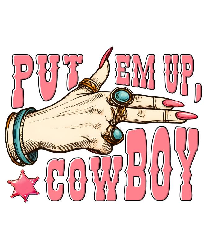 UV DTF decal Stickers cup wraps small decals cowgirl 27 for Cup, glass, mugs, phone case, car, computer, furniture decals, DIY stickers UV DTF Transfer stickers wraps DIY Crafts