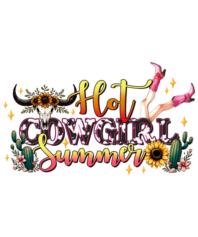 UV DTF decal Stickers cup wraps small decals cowgirl 23 for Cup, glass, mugs, phone case, car, computer, furniture decals, DIY stickers UV DTF Transfer stickers wraps DIY Crafts