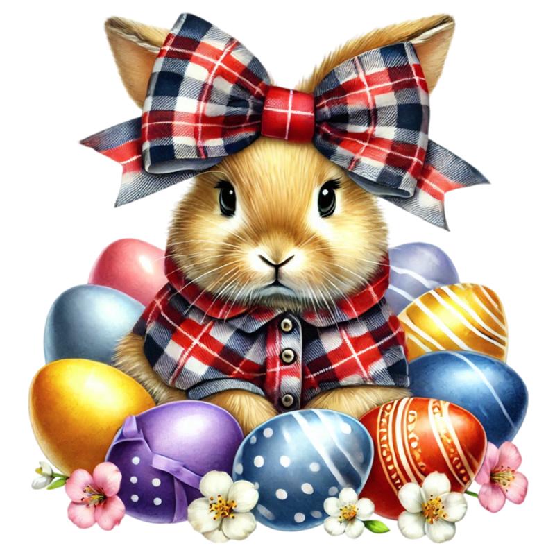 UV DTF decal Stickers cup wraps small decals easter 3 for Cup, glass, mugs, phone case, car, computer, furniture decals, DIY stickers UV DTF Transfer stickers wraps DIY Crafts