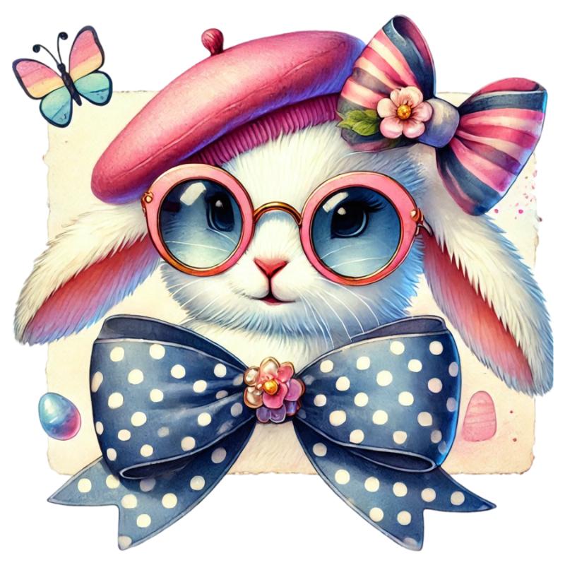 UV DTF decal Stickers cup wraps small decals easter 38 for Cup, glass, mugs, phone case, car, computer, furniture decals, DIY stickers UV DTF Transfer stickers wraps DIY Crafts