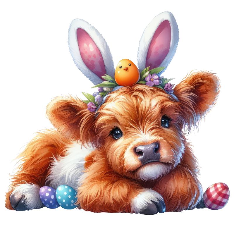 UV DTF decal Stickers cup wraps small decals easter 56 for Cup, glass, mugs, phone case, car, computer, furniture decals, DIY stickers UV DTF Transfer stickers wraps DIY Crafts