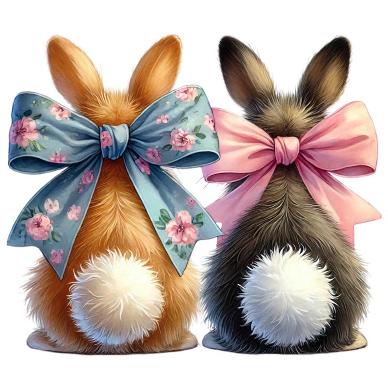 UV DTF decal Stickers cup wraps small decals easter 68 for Cup, glass, mugs, phone case, car, computer, furniture decals, DIY stickers UV DTF Transfer stickers wraps DIY Crafts