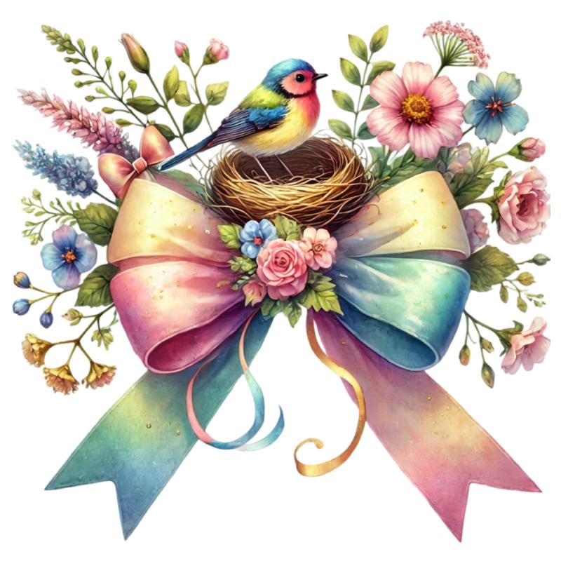 UV DTF decal Stickers cup wraps small decals easter 76 for Cup, glass, mugs, phone case, car, computer, furniture decals, DIY stickers UV DTF Transfer stickers wraps DIY Crafts