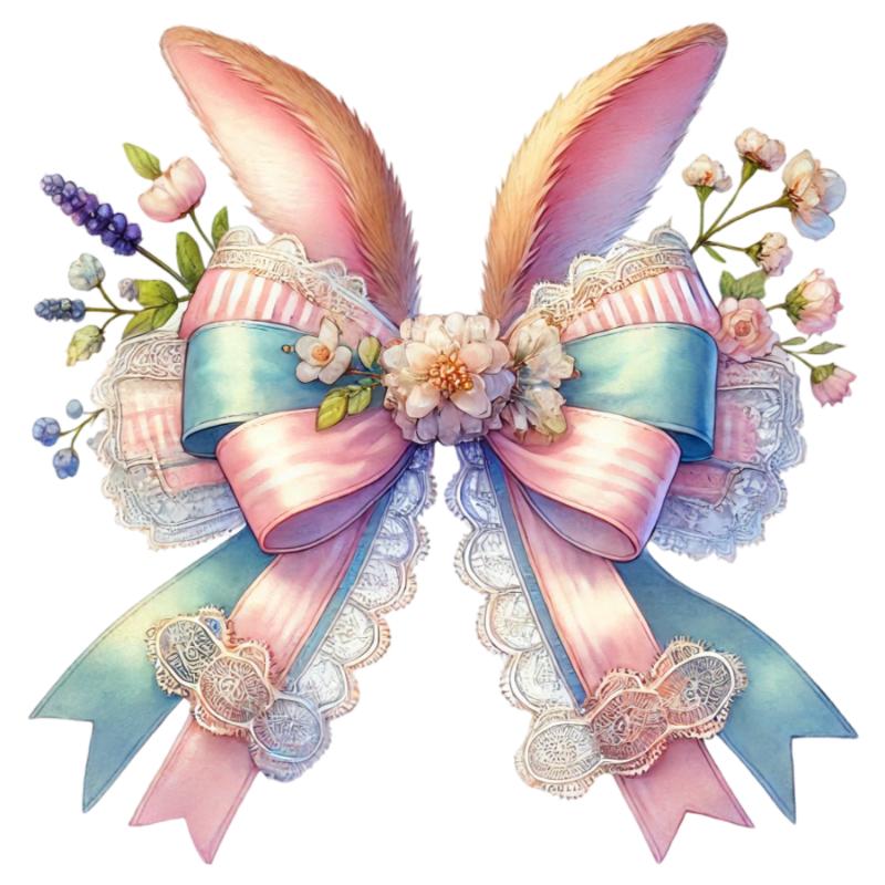 UV DTF decal Stickers cup wraps small decals easter 4 for Cup, glass, mugs, phone case, car, computer, furniture decals, DIY stickers UV DTF Transfer stickers wraps DIY Crafts