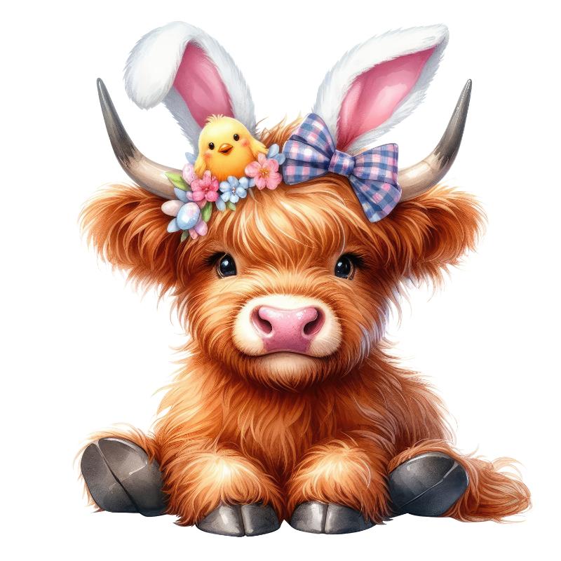 UV DTF decal Stickers cup wraps small decals easter 96 for Cup, glass, mugs, phone case, car, computer, furniture decals, DIY stickers UV DTF Transfer stickers wraps DIY Crafts