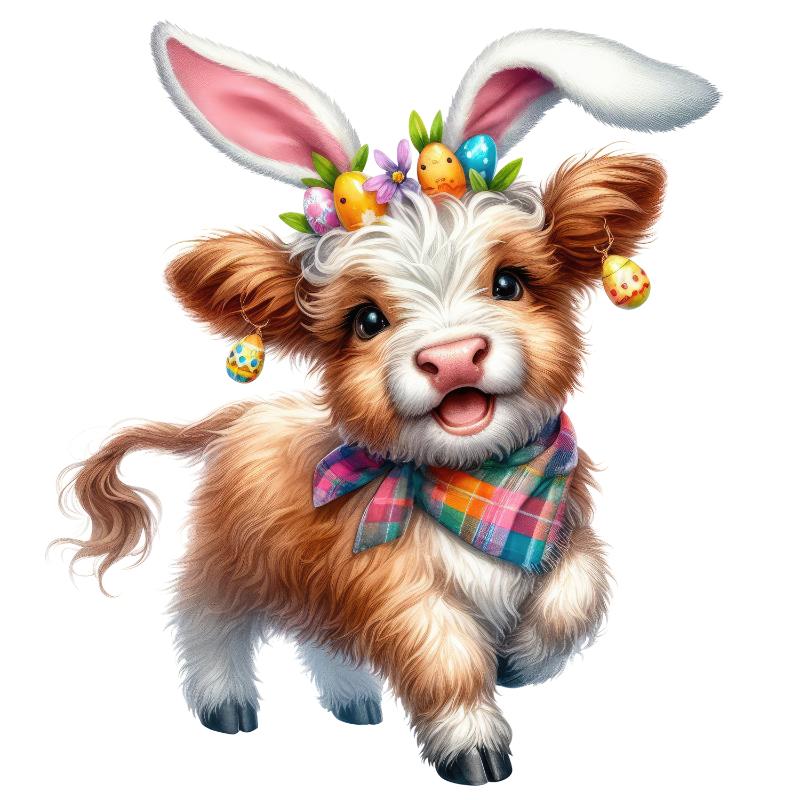 UV DTF decal Stickers cup wraps small decals easter 80 for Cup, glass, mugs, phone case, car, computer, furniture decals, DIY stickers UV DTF Transfer stickers wraps DIY Crafts