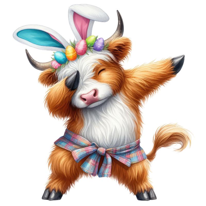 Heat transfers Iron on stickers  easter 16 for Tshirts Iron on Decal Patches Stickers Clothes Hat Pillows DIY Crafts