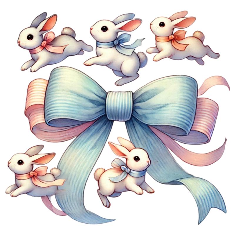 Heat transfers Iron on stickers  easter 88 for Tshirts Iron on Decal Patches Stickers Clothes Hat Pillows DIY Crafts