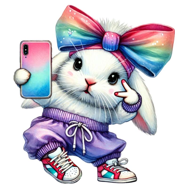 Heat transfers Iron on stickers  easter 51 for Tshirts Iron on Decal Patches Stickers Clothes Hat Pillows DIY Crafts