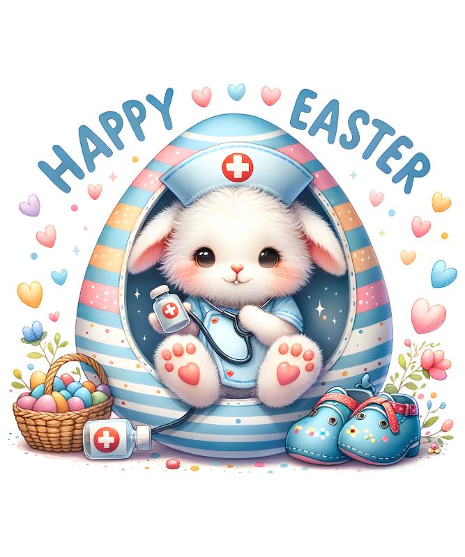 Heat transfers Iron on stickers  easter 87 for Tshirts Iron on Decal Patches Stickers Clothes Hat Pillows DIY Crafts