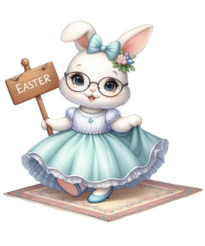 Heat transfers Iron on stickers  easter 9 for Tshirts Iron on Decal Patches Stickers Clothes Hat Pillows DIY Crafts