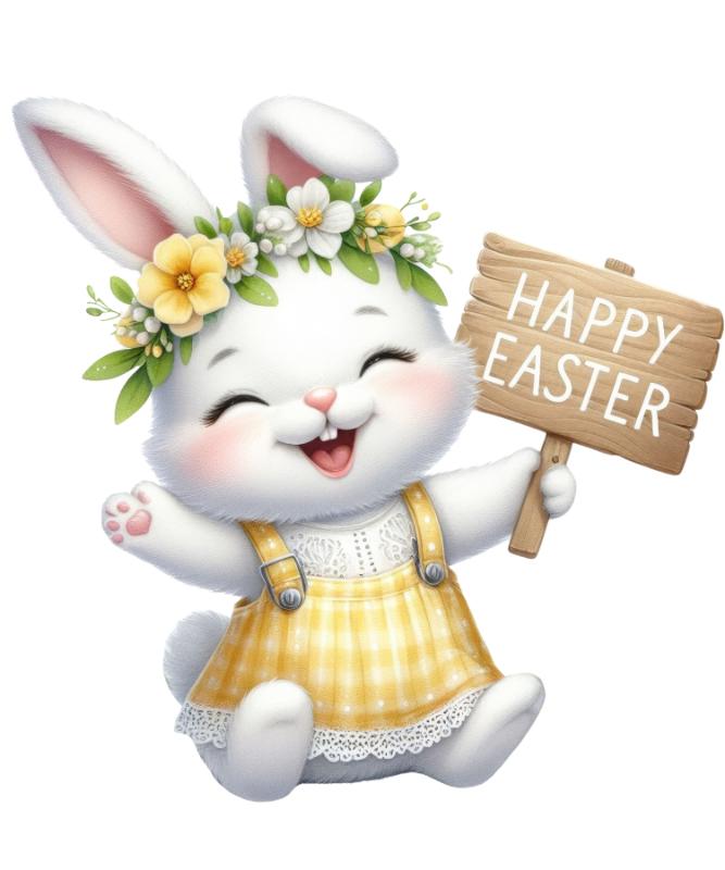 Heat transfers Iron on stickers  easter 44 for Tshirts Iron on Decal Patches Stickers Clothes Hat Pillows DIY Crafts