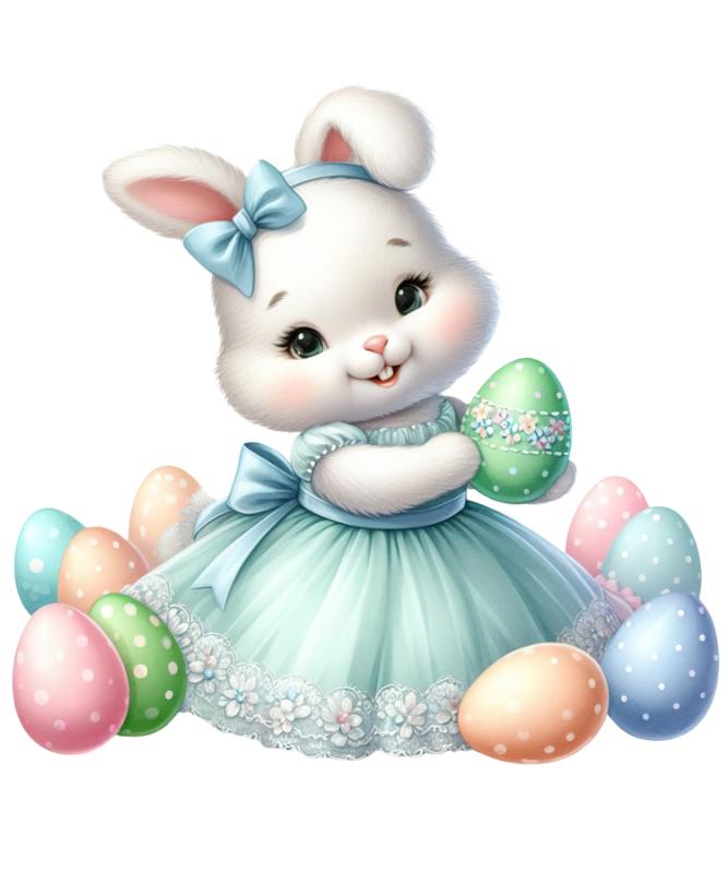 Heat transfers Iron on stickers  easter 60 for Tshirts Iron on Decal Patches Stickers Clothes Hat Pillows DIY Crafts