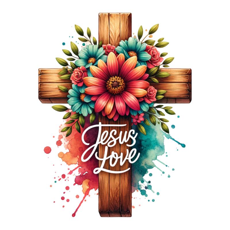 UV DTF decal Stickers cup wraps small decals faith Jesus Christ Lord god cross prayer trust hope blessing spiritual truth religious887 for Cup, glass, mugs, phone case, car, computer, furniture decals, DIY stickers UV DTF Transfer stickers wraps DIY Crafts