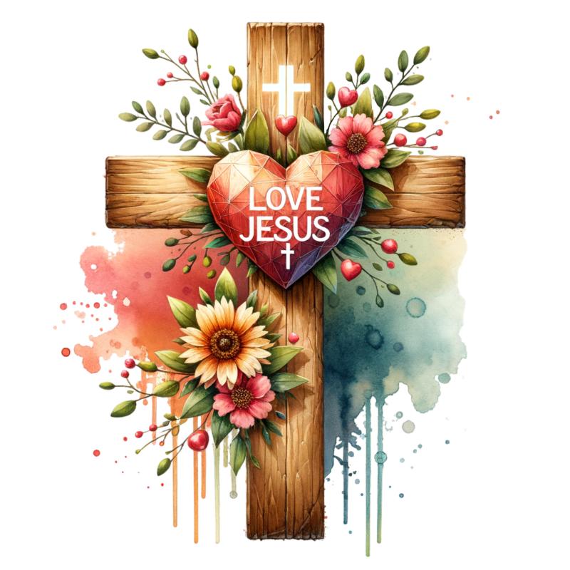 UV DTF decal Stickers cup wraps small decals faith Jesus Christ Lord god cross prayer trust hope blessing spiritual truth religious884 for Cup, glass, mugs, phone case, car, computer, furniture decals, DIY stickers UV DTF Transfer stickers wraps DIY Crafts