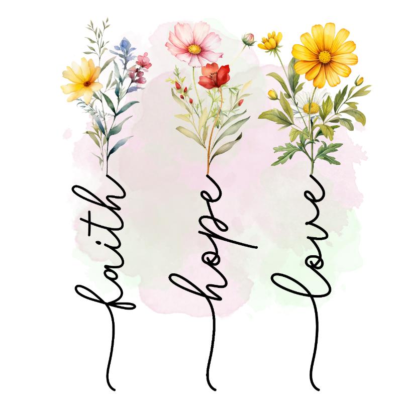 UV DTF decal Stickers cup wraps small decals faith Jesus Christ Lord god cross prayer trust hope blessing spiritual truth religious855 for Cup, glass, mugs, phone case, car, computer, furniture decals, DIY stickers UV DTF Transfer stickers wraps DIY Crafts