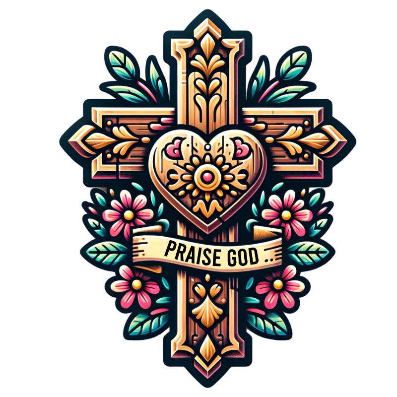 UV DTF decal Stickers cup wraps small decals faith Jesus Christ Lord god cross prayer trust hope blessing spiritual truth religious853 for Cup, glass, mugs, phone case, car, computer, furniture decals, DIY stickers UV DTF Transfer stickers wraps DIY Crafts